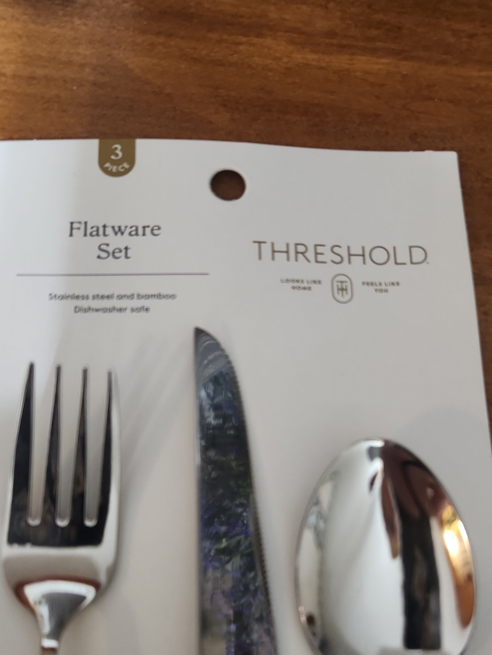 THRESHOLD flatware Set - Picture 3 of 8